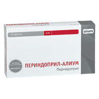 ПЕРИНДОПРИЛ таб 4мг 90 шт.