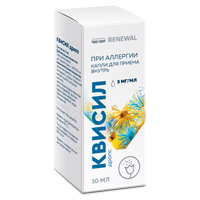 КВИСИЛ ДРОПС капли (фл.) 5мг/мл - 10мл 1 шт. КВИСИЛ ДРОПС капли (фл.) 5мг/мл - 10мл 1 шт.