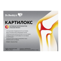КАРТИЛОКС пор. (пак.) n30