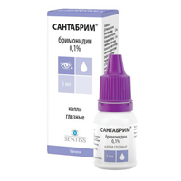 САНТАБРИМ капли гл. (фл-кап.) 0.1% - 5мл 1 шт. САНТАБРИМ капли гл. (фл-кап.) 0.1% - 5мл 1 шт.