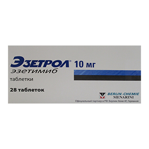 ЭЗЕТРОЛ таб 10мг 28 шт.