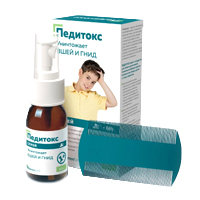 ПЕДИТОКС средство педикулицидное спрей (фл.) 60мл
