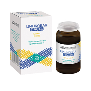 ЦИНКОВАЯ ПАСТА 25г