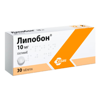 ЛИПОБОН таб 10мг 30 шт.