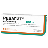 РЕБАГИТ таб п/об 100мг 30 шт.
