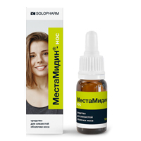 МЕСТАМИДИН-НОС капли назал. (фл.) 10мл