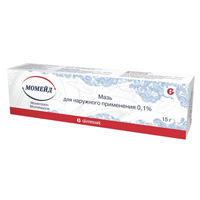 МОМЕЙД мазь 0.1% 15г