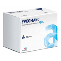 УРСОМАКС капс. 250мг 50 шт. УРСОМАКС капс. 250мг 50 шт.