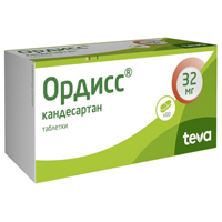 ОРДИСС таб 32мг 60 шт.