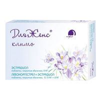 ДЛЯЖЕНС КЛИМО таб п/об n21