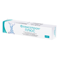 ФЛЕКСОТРОН ПЛЮС р-р д/ин. (шприц) 20мг/мл - 3мл 1 шт.