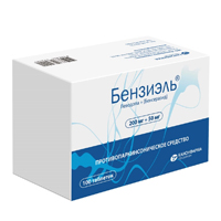 БЕНЗИЭЛЬ таб 200мг+50мг n100