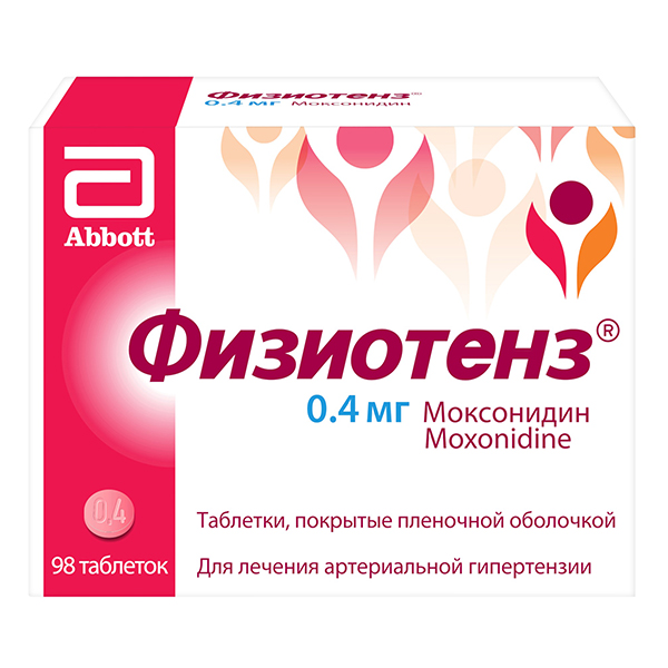 ФИЗИОТЕНЗ таб п/об 0.4мг n98