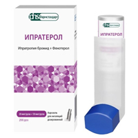 ИПРАТЕРОЛ аэроз. д/инг. 20мкг+50мкг/доза - 200доз 1 шт.