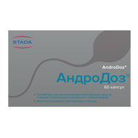 АНДРОДОЗ (БАД) капс. 60 шт. АНДРОДОЗ (БАД) капс. 60 шт.