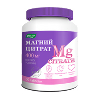 МАГНИЙ ЦИТРАТ таб п/об 200мг 60 шт.