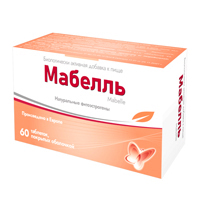 МАБЕЛЛЬ таб п/об n60