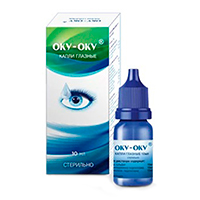 ОКУ-ОКУ капли гл. (фл.) 5мл