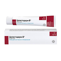 ЦЕЛЕСТОДЕРМ-В крем (туба) 0.1% 30г