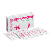 МИРАМИСТИН супп. ваг. 15мг 10 шт.