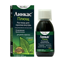 ЛИНКАС ПЛЮЩ р-р д/вн. прим. (фл.) 120мл