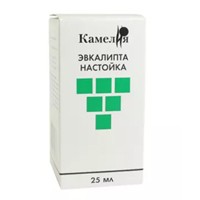 ЭВКАЛИПТА НАСТОЙКА (фл.) 25мл