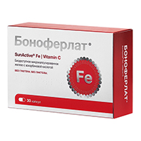 БОНОФЕРЛАТ капс. n30