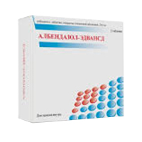 АЛБЕНДАЗОЛ таб п/об 200мг 2 шт.