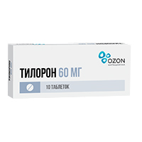 ТИЛОРОН таб п/об 60мг 10 шт.