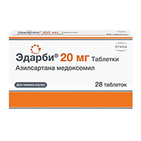 ЭДАРБИ таб 20мг 28 шт.