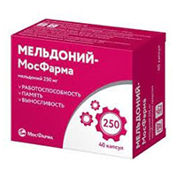 Мельдоний-Мосфарма капс. 250мг №40