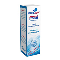 МОРЕЛОР КСИЛО спрей назал. (фл.) 0.1% - 15мл 1 шт. МОРЕЛОР КСИЛО спрей назал. (фл.) 0.1% - 15мл 1 шт.