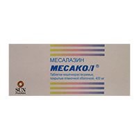 МЕСАКОЛ таб п/об 400мг 50 шт.