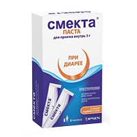 СМЕКТА паста (пак.) 3г 8 шт.