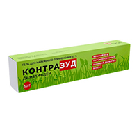 КОНТРАЗУД гель (туба) 0.1% 50г
