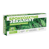 Эвкалипт Бронхоактив таб. д/рассас. №30