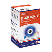 ВИЗОККО капли гл. (фл.) 0.5мг/мл - 10мл