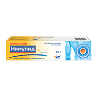 НИМУЛИД гель (туба) 1% 60г