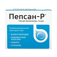 ПЕПСАН-Р гель д/вн. прим. (саше) 10г 14 шт.