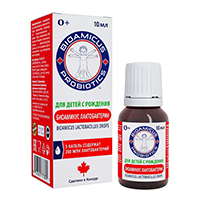 БИОАМИКУС Лактобактерии (фл-кап.)