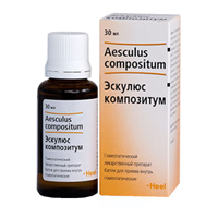 ЭСКУЛЮС КОМПОЗИТУМ капли (фл.) 30мл n1