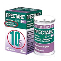 ПРЕСТАНС таб 10мг+5мг 30 шт.