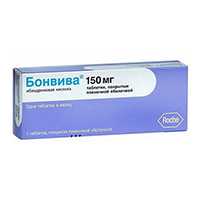 БОНВИВА таб п/об 150мг 1 шт.