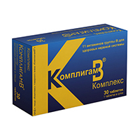КОМПЛИГАМ КОМПЛЕКС таб n30