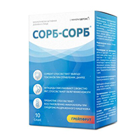 МИНЕРАЛ ДЕТОКС СОРБ-СОРБ пор. (пак.) 3.82г n10