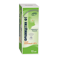 ФРАМИЦЕТИН спрей назал. (фл.) 1.25% 15мл