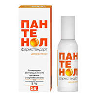 Пантенол Фармстандарт балл.(пена д/наружн. прим.) 5% 58мл №1 Пантенол Фармстандарт балл.(пена д/наружн. прим.) 5% 58мл №1