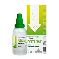 ГУТТАСИЛ капли (фл.) 0.75% - 15мл 1 шт.