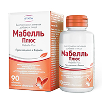 МАБЕЛЛЬ ПЛЮС таб п/об n90