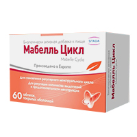 МАБЕЛЛЬ ЦИКЛ таб п/об 1200мг 60 шт.